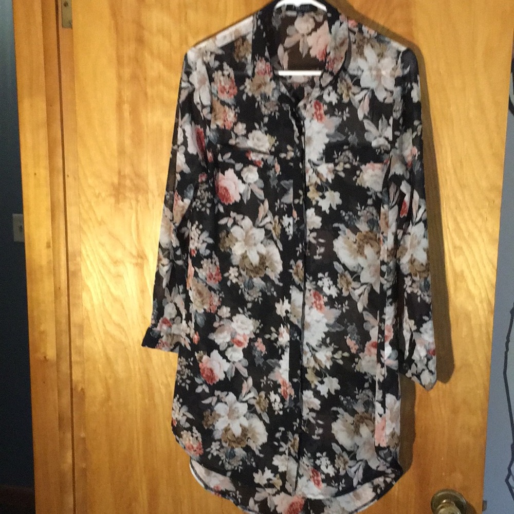Papillon tunic